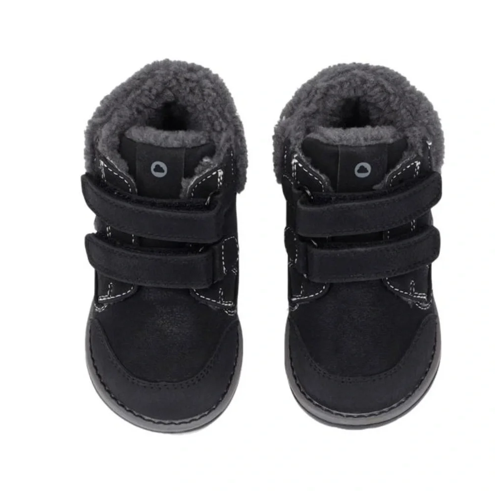 MAYORAL - Baby Boy Booty, Black with Mountain booty detail sheep